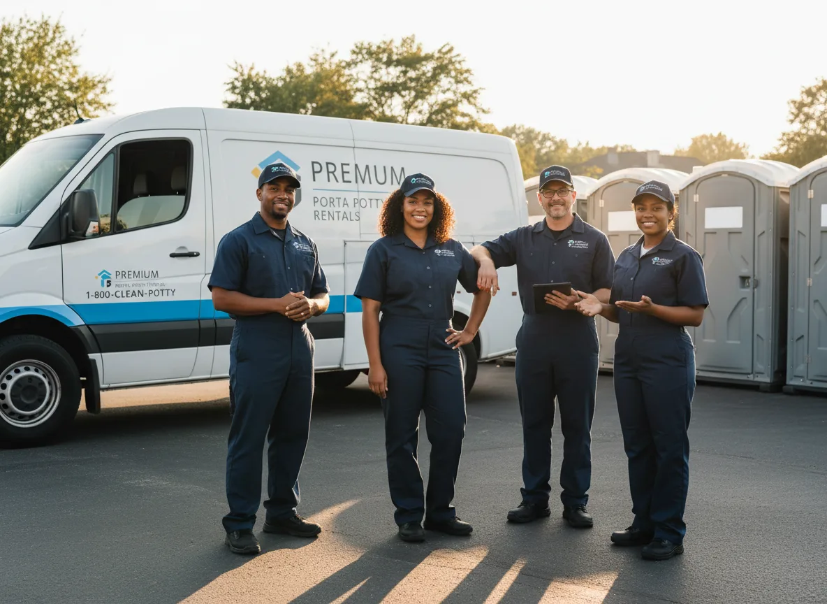 VIP Portable Toilets company in Bridgeport, WV